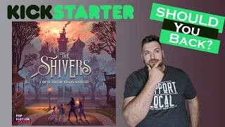 The Shivers - Should You Back It? Kickstarter Review
