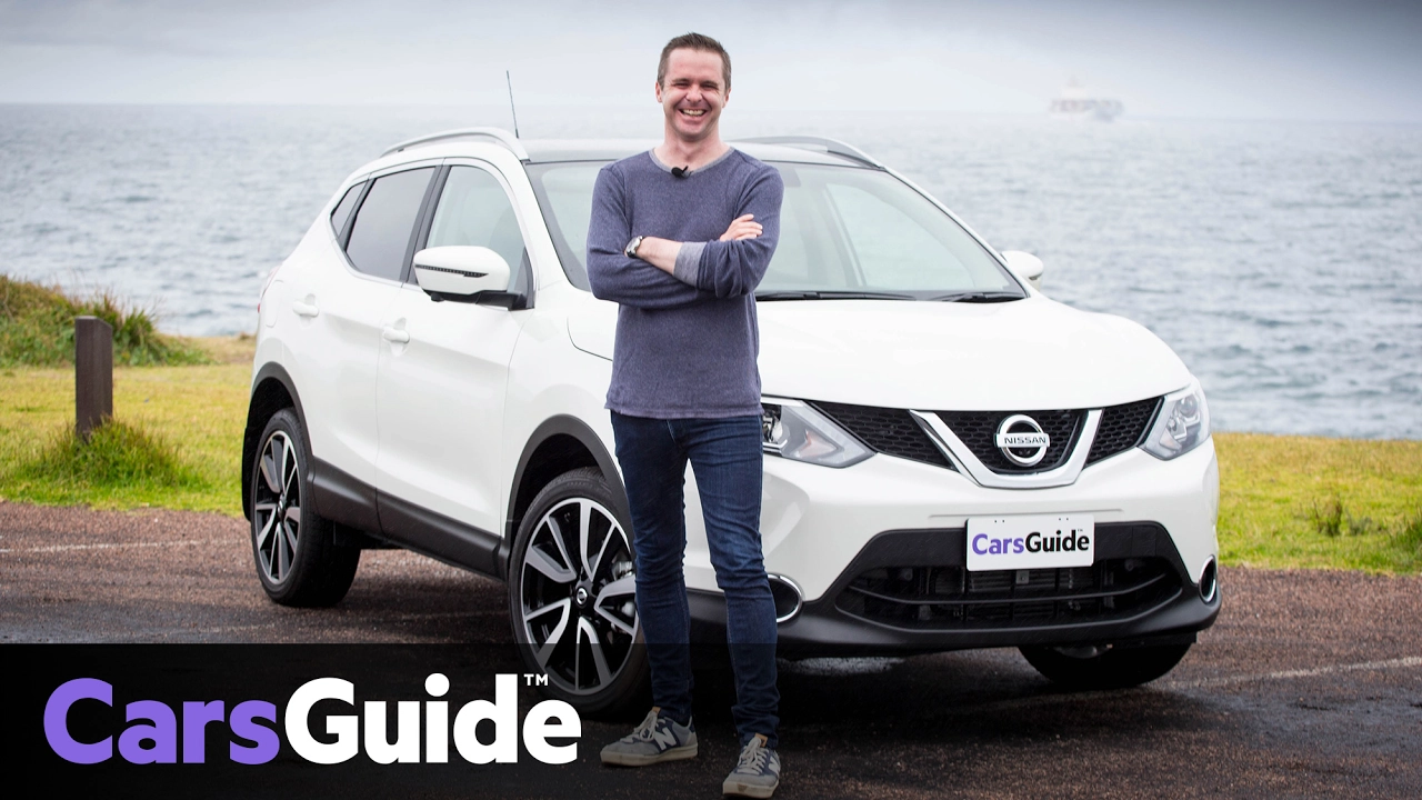 Nissan Qashqai Ti 2017 review | road test video