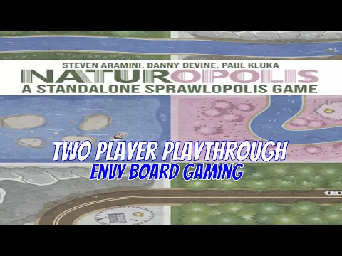 Naturopolis Two Player Playthrough