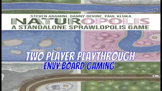 Naturopolis Two Player Playthrough