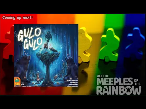 All the Games with Steph: Gulo Gulo - Teach