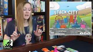 Stack City 3D city building fused with gateway engine building!