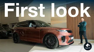 Range Rover Sport SV | Power & Luxury (4K)