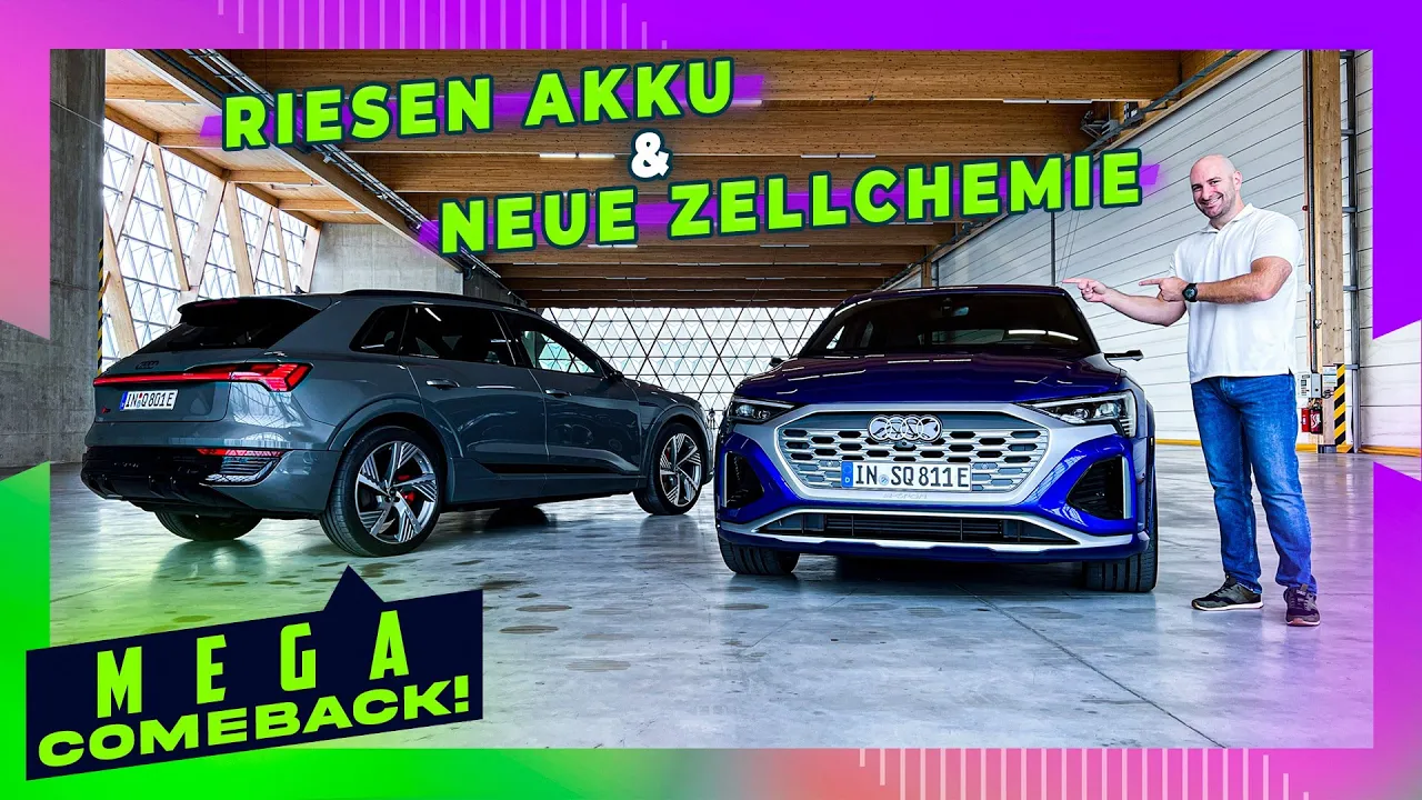 Audi Q8 e-tron: Das fette Update mit dem keiner rechnete