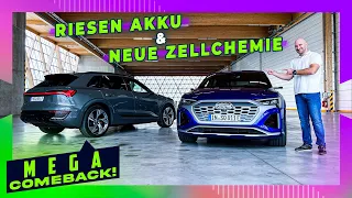 Audi Q8 e-tron: Das fette Update mit dem keiner rechnete