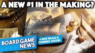 BRASS: PITTSBURGH is Coming! - Board Game News