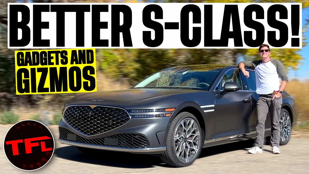 The 2023 Genesis G90 LITERALLY Does One Thing No Other Car Does - You Have to See It to Believe It!