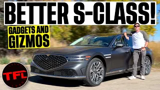 The 2023 Genesis G90 LITERALLY Does One Thing No Other Car Does - You Have to See It to Believe It!