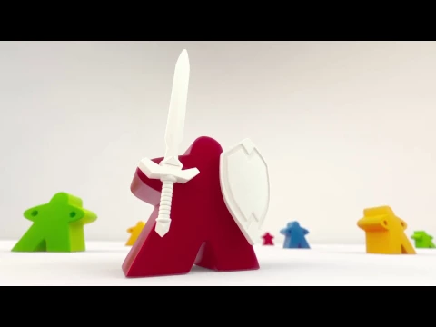 ITEMeeples™ featured in Tiny Epic Quest!
