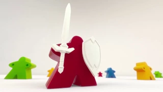 ITEMeeples™ featured in Tiny Epic Quest!