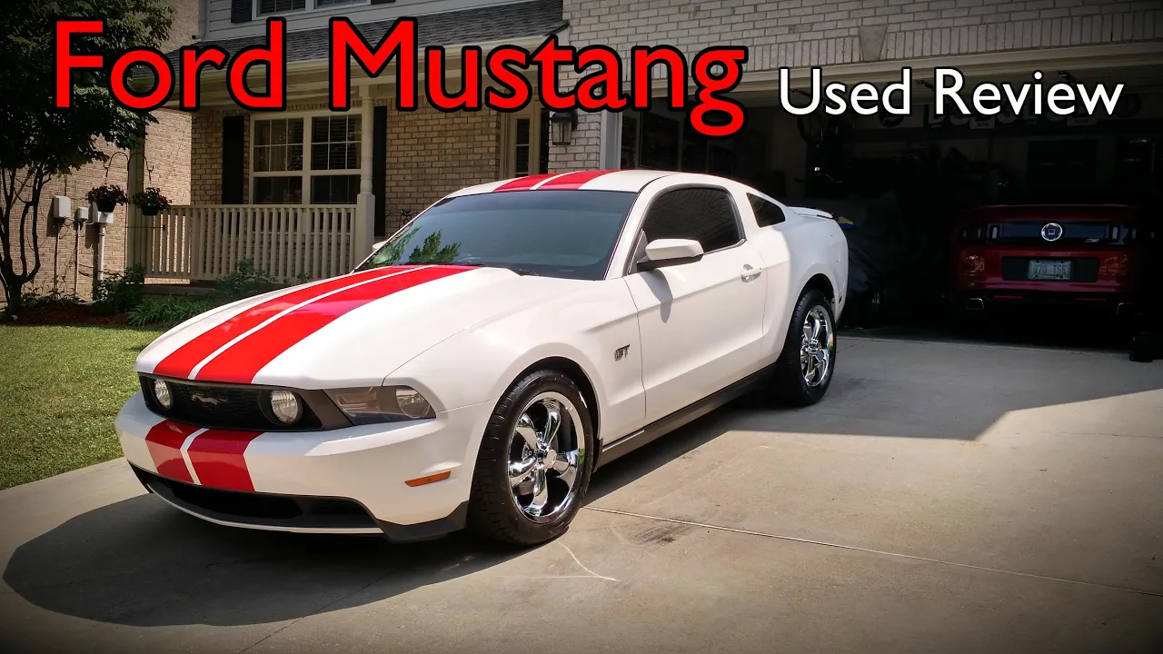 2010 Ford Mustang GT: Used Review & Exhaust
