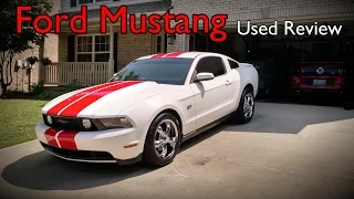 2010 Ford Mustang GT: Used Review & Exhaust