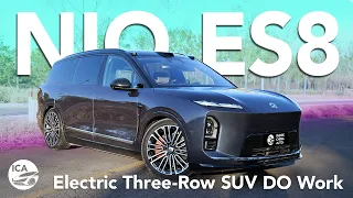 NIO ES8 Review - Electric Three-Row SUVs DO Work.