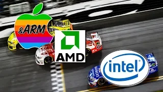 How Intel Lost the CPU Race.. How Intel Lost the CPU Race..