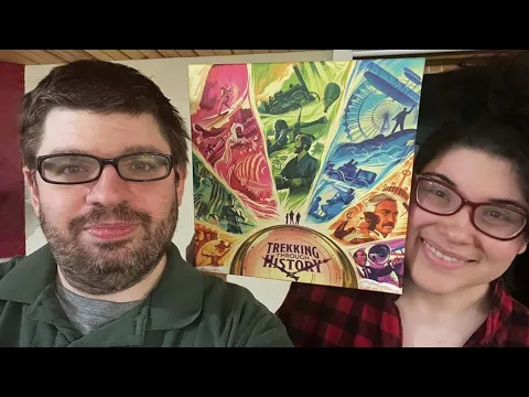 DGA Plays Board Games: Trekking Through History
