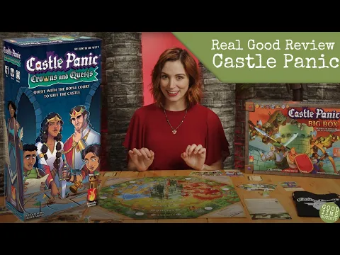 How to Play Castle Panic: Crowns and Quests - How to Game with Becca Scott