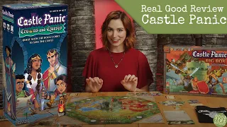 How to Play Castle Panic: Crowns and Quests - How to Game with Becca Scott
