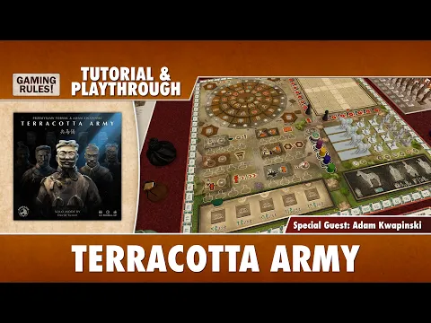 Terracotta Army - Tutorial & Playthrough