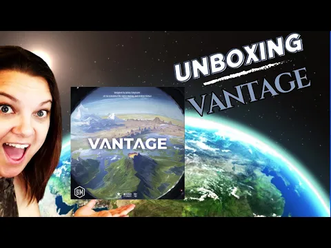 Unboxing.. Vantage
