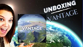 Unboxing.. Vantage
