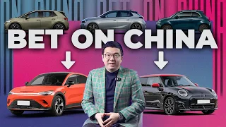 European small EVs are being revived in China!