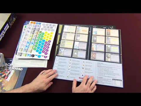 SpaceCorp 2025 - 2300AD from GMT Games Preview