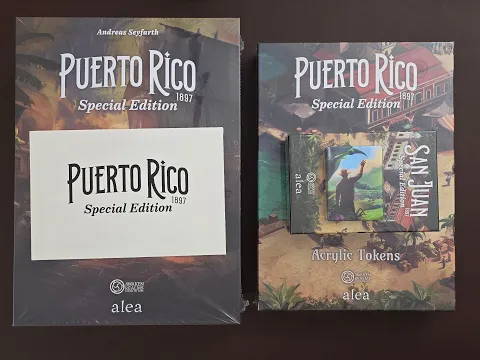 Puerto Rico 1897 Special Edition Merchant Pledge Unboxed!