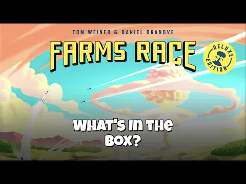 Farms Race (Deluxe Version) | What's In the box? No.77 Unboxing opening first impressions quick look