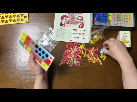 Wir sind das Volk! Punching – Token and Card Preparation