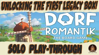 Dorfromantik - Solo Playthrough, Cosy Landscape Builder - Video Game Adaption
