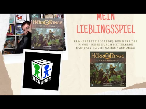 MEIN LIEBLINGSSPIEL: Pam - Der Herr der Ringe: Reise durch Mittelerde (Fantasy Flight Games/Asmodee)