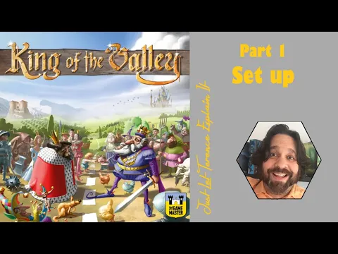King of the Valley - Part 1: game set up | JLTEI