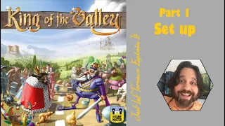 King of the Valley - Part 1: game set up | JLTEI