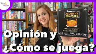 ANARCHY PANCAKES (Asmodee) Opinión y ¿Cómo se juega?