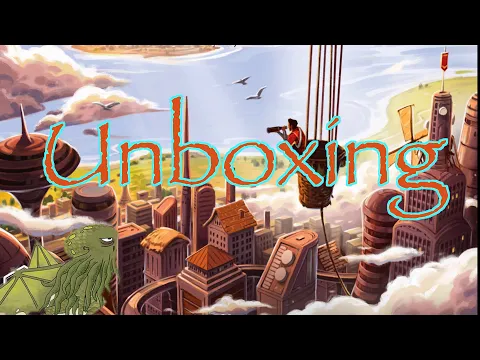 Unboxing Tapestry: Plans and Ploys (Expansion)