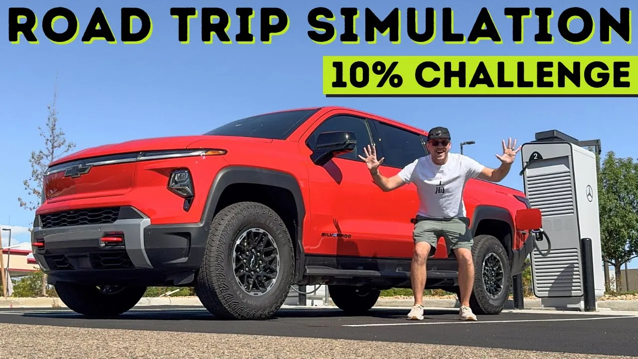 Chevy Has Improved Road Trip Capability! 2026 Silverado EV Trail Boss 10% Challenge