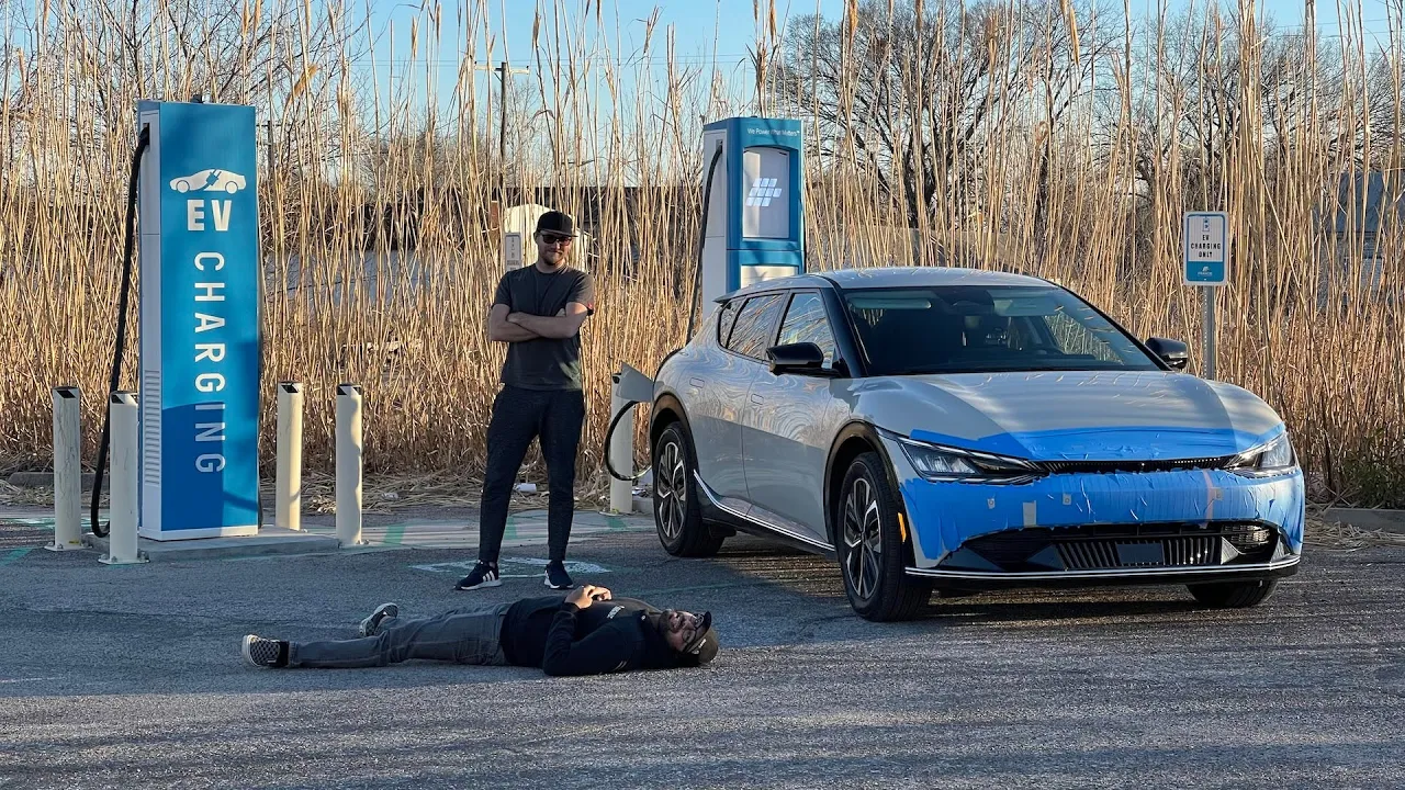 First Kia EV6 Road Trip In America! Over 1,000 Miles To Dallas For A First Time Electric Car Owner