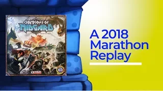 Champions of Midgard (with expansions) Play-through