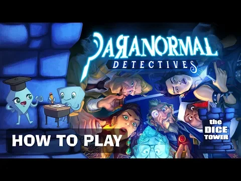 Paranormal Detectives Board Game - How to Play. By Stella & Tarrant