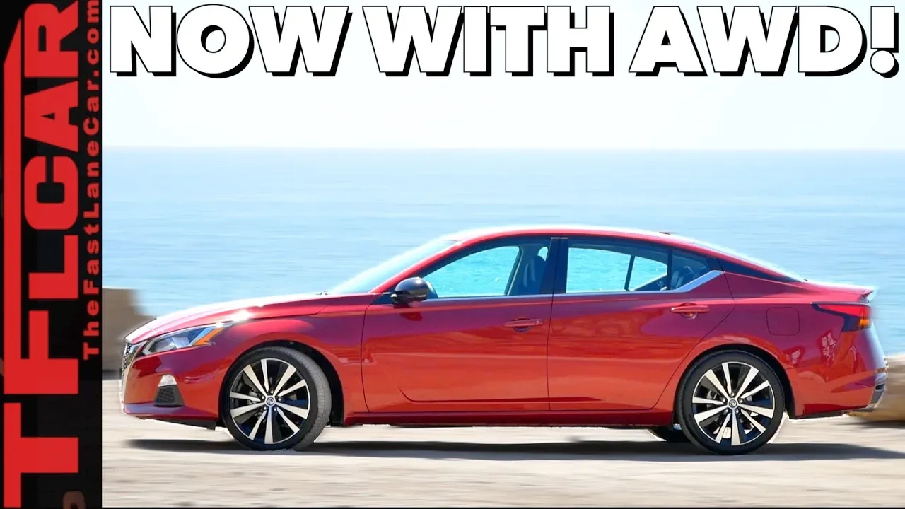 2019 Nissan Altima Review: Longer, Wider & Now With All Wheel Drive!