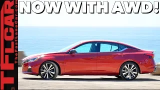 2019 Nissan Altima Review: Longer, Wider & Now With All Wheel Drive!
