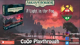 Canje Plays Arkham Horror LCG - Innsmouth Conspiracy CoOp Ep. 6 - TTS