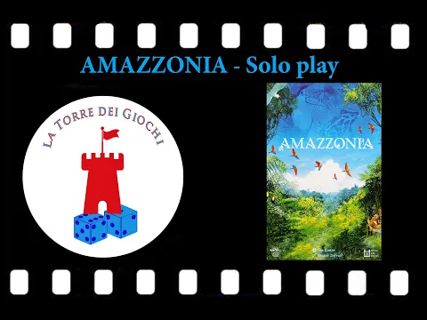 Amazzonia: regole e partita in solitario