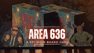 Area 636 Official Trailer