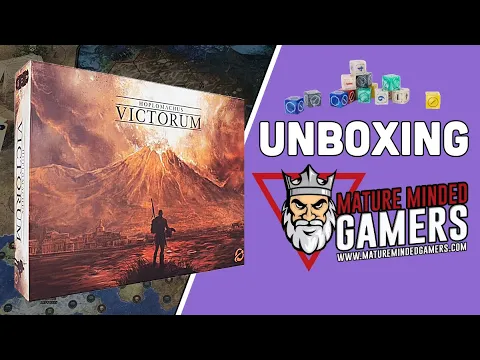 Hoplomachus: Victorum - Unboxing & First Impressions! ️️