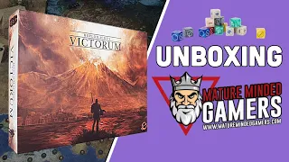 Hoplomachus: Victorum - Unboxing & First Impressions! ️️