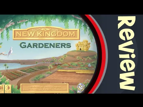 New Kingdom Gardeners Board Game Review (2023) + How To Play