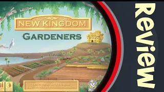 New Kingdom Gardeners Board Game Review (2023) + How To Play