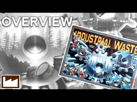 Industrial Waste (Müll + Money):Economic Board Games