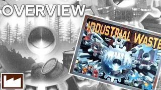 Industrial Waste (Müll + Money):Economic Board Games